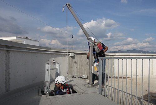 lavori spazi confinati Vicenza